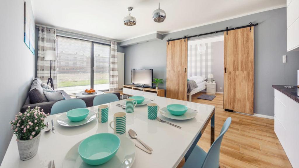 Apartament Kolobrzeg Resort Esterno foto
